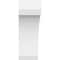 Ekena Millwork 3"W x 10"D x 10"H Standard Legacy Architectural Grade PVC Knee Brace BRCP03X10X10LGY - alternate 4